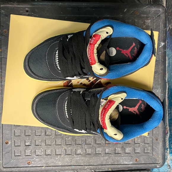 Air Jordan 4 Retro “Union off Noir” - Picture 5 of 9